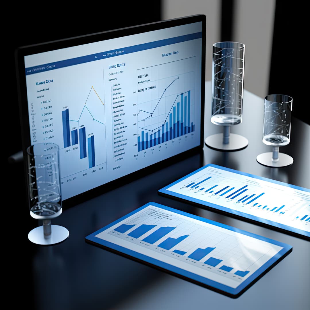 Bar chart analytic